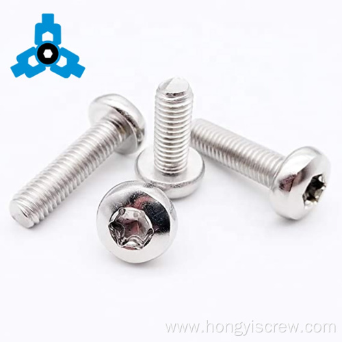 Metric Torx Pan Head Screws With fine thread